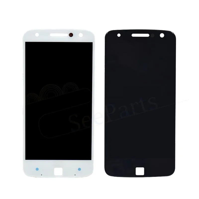 ЖК дисплей для Motorola Moto Z Droid XT1650 кодирующий преобразователь сенсорного экрана в