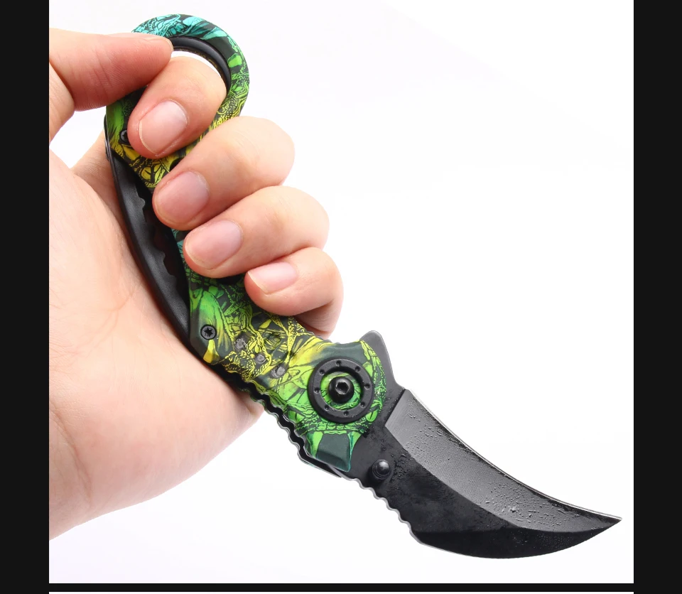 JelBo мини охотничий нож Мульти портативный карманный для самозащиты Karambit тактический нож для кемпинга выживания нож из нержавеющей стали инструменты