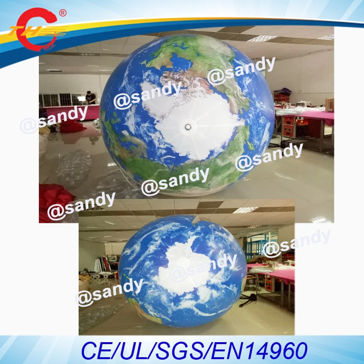 Бесплатная доставка воздуха 2 м/6 6 футов спутниковая карта воздушный шарик в виде