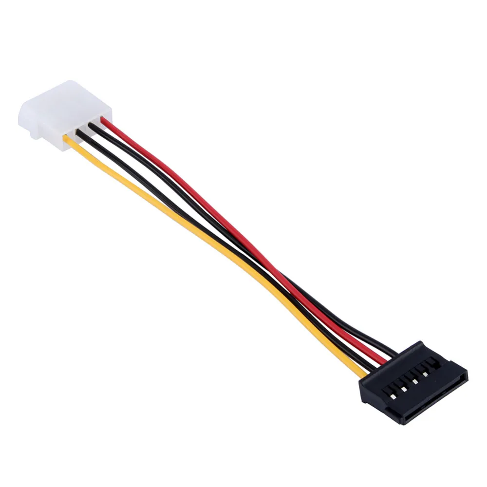 1 шт. Serial ATA SATA 4 Pin IDE Molex до 15 HDD адаптер питания кабель жесткого диска папа к