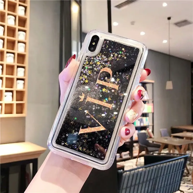 Для iPhone XS Max Dynamic Liquid Bling Баскетбол NBA Star чехол VIP черный звезды TPU для XR X 6 S 7 8 Plus |