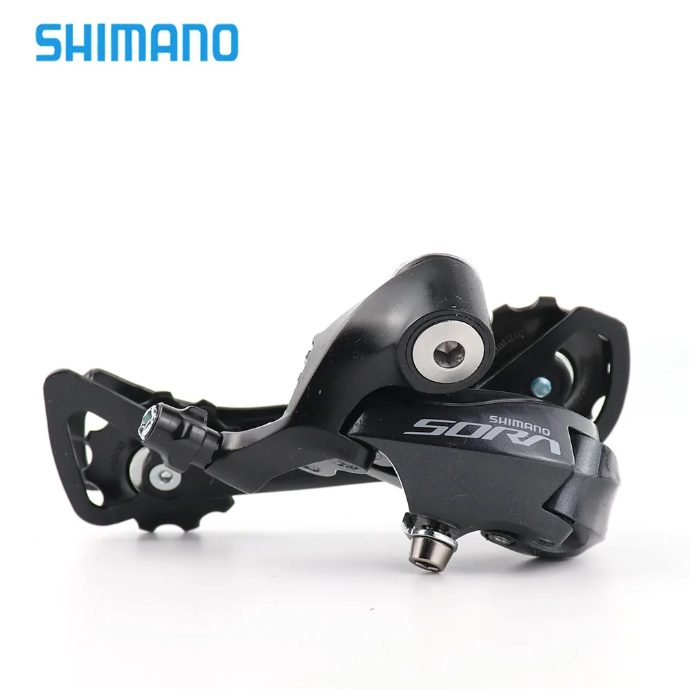 Shimano SORA RD-R3000 SS GS задний переключатель 2x9 короткий 3x9 Средний для шоссейного велосипеда Shimano оригинальные товары Аксессуары для велосипеда