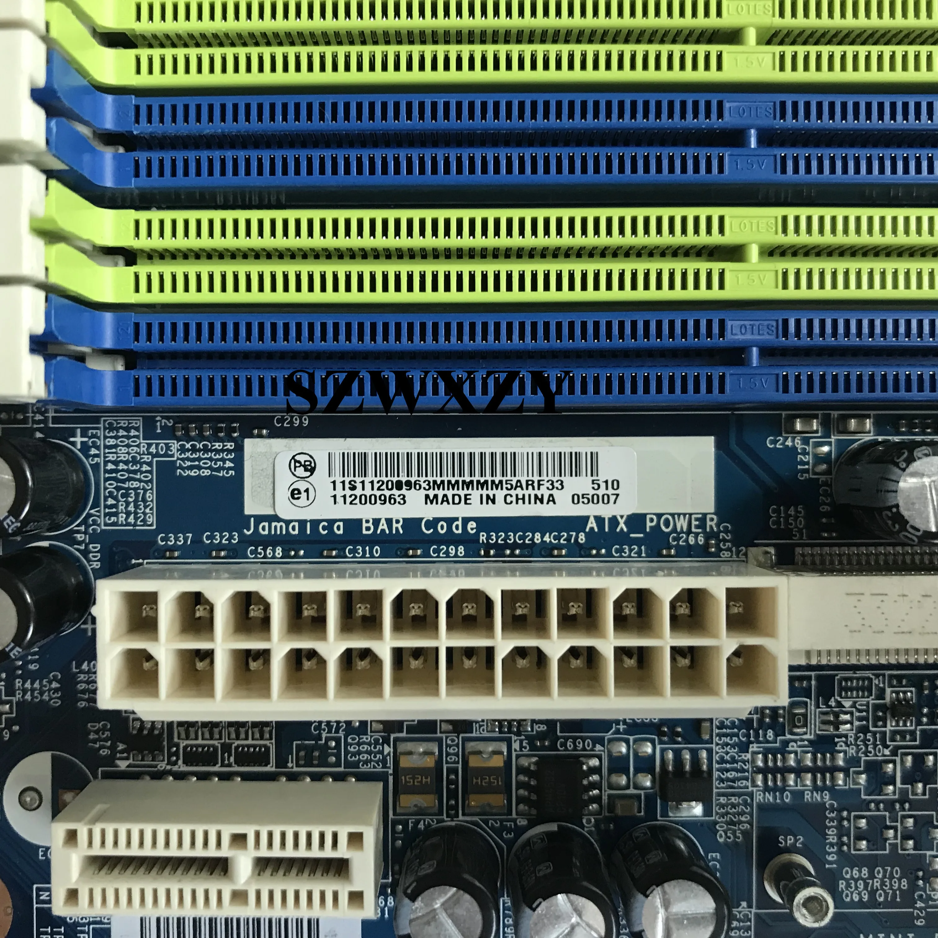 SZWXZY материнская плата для Lenovo ideacesta K430 Erazer T430 настольная CIZ75M Z75 LGA 1155