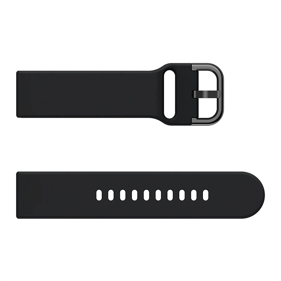 Сменный силиконовый браслет ремешок для часов Garmin Forerunner 645 спортивный vivoactive 3