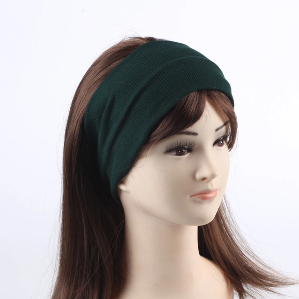Женская однотонная повязка на голову 5 шт.|headband girl|women headbandhair accessories |