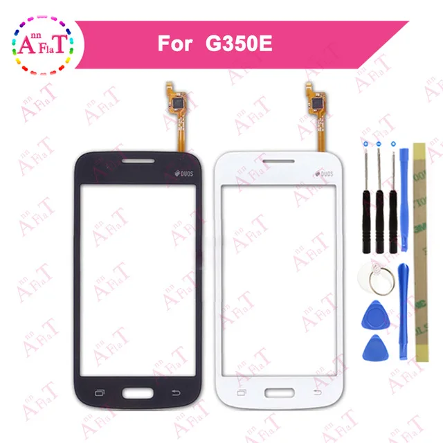 4 3 &quotдля Samsung Galaxy DUOS Star Advance G350E SM сенсорный экран дигитайзер Датчик внешняя