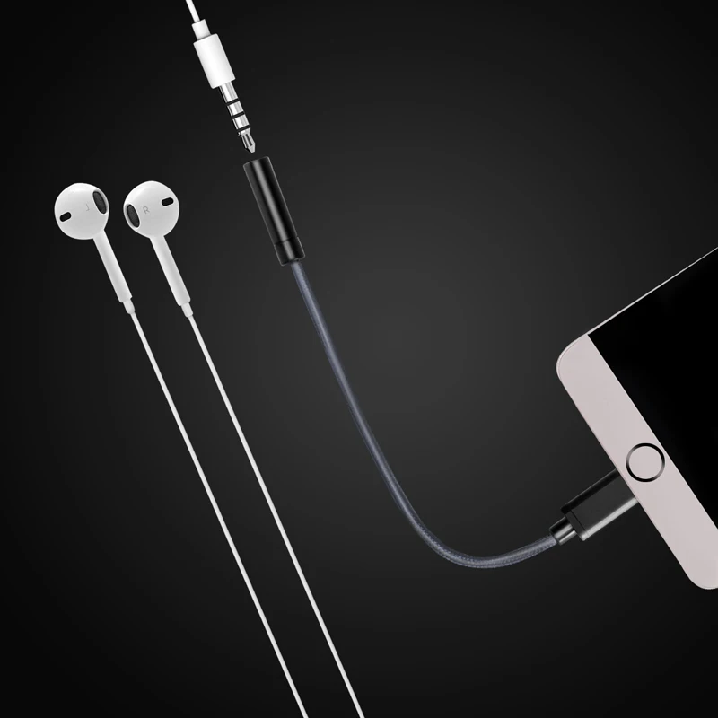 Аудио кабель типа C USB C AUX адаптер с интеллектуальным IC, внешний 384 кГц ЦАП равен звуковой карте для ваших телефонов