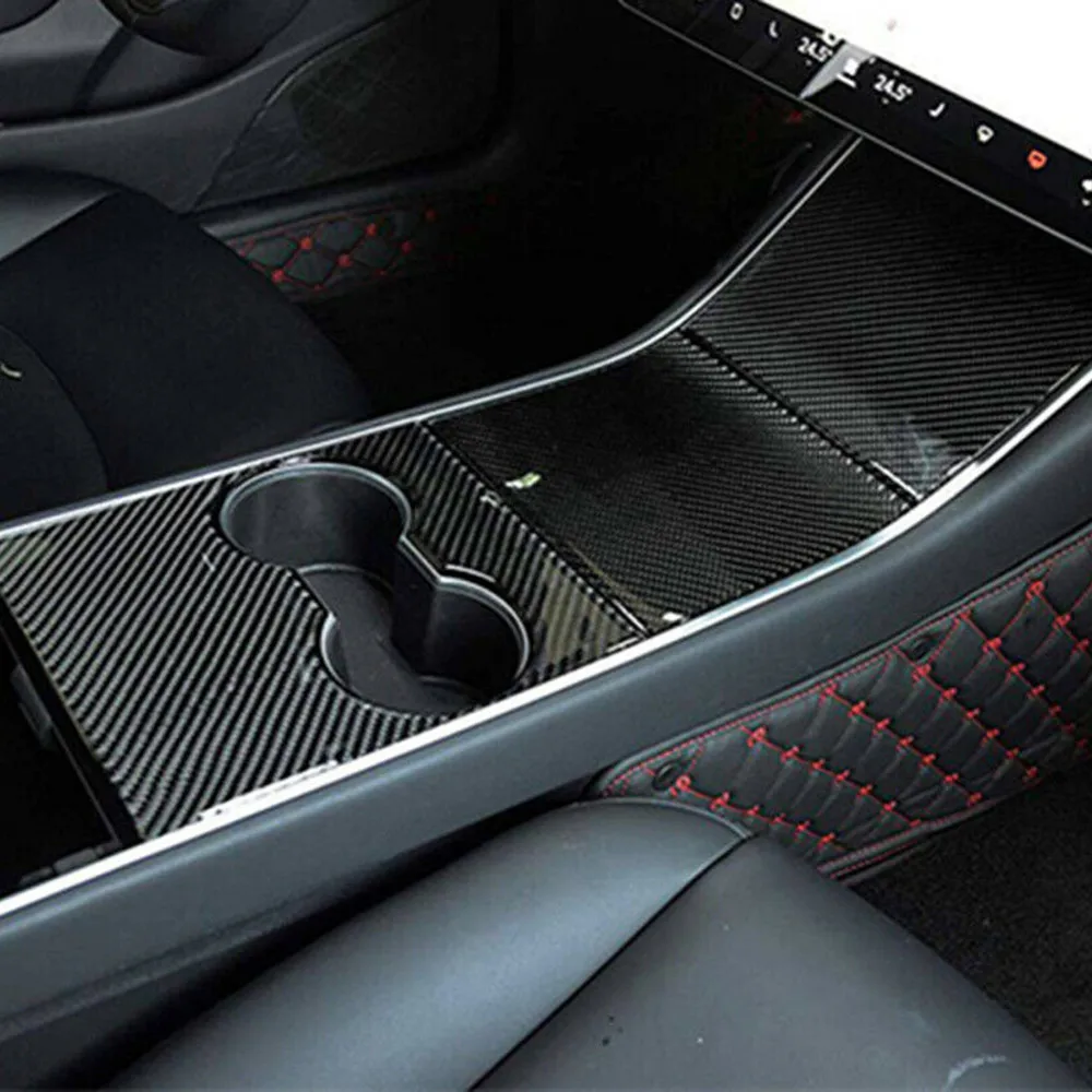 3 шт. из нержавеющей стали коробка углеродного волокна панель управления