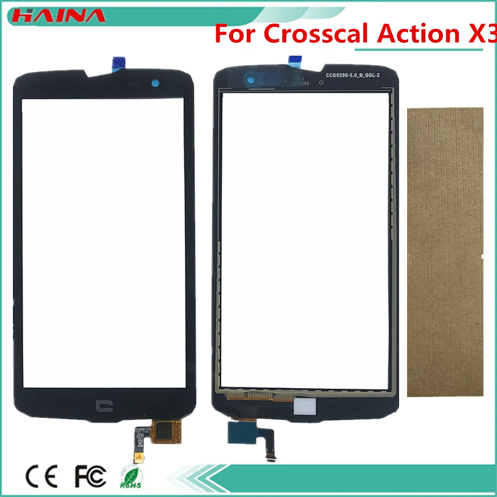 Мобильный телефон сенсорная панель для Crosscall Action X3 сенсорный экран передняя