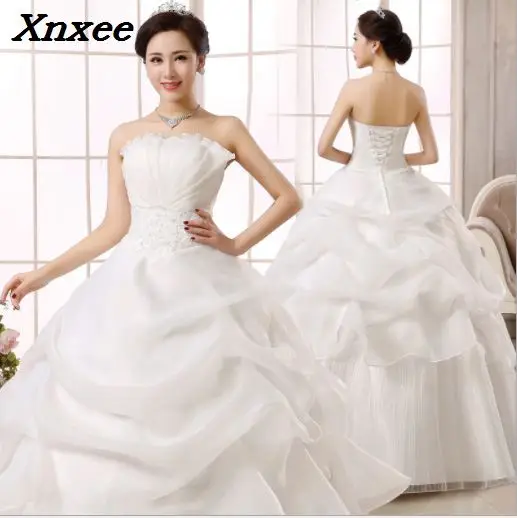 Xnxee 2018 винтажные кружевные красные платья с длинным шлейфом больших размеров