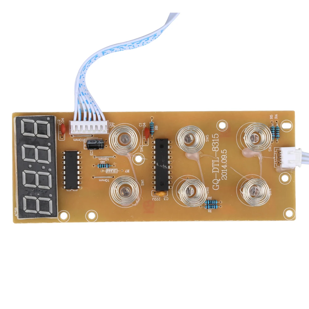 2200 Вт 220 В печатная плата PCB с электромагнитным нагревателем панель управления