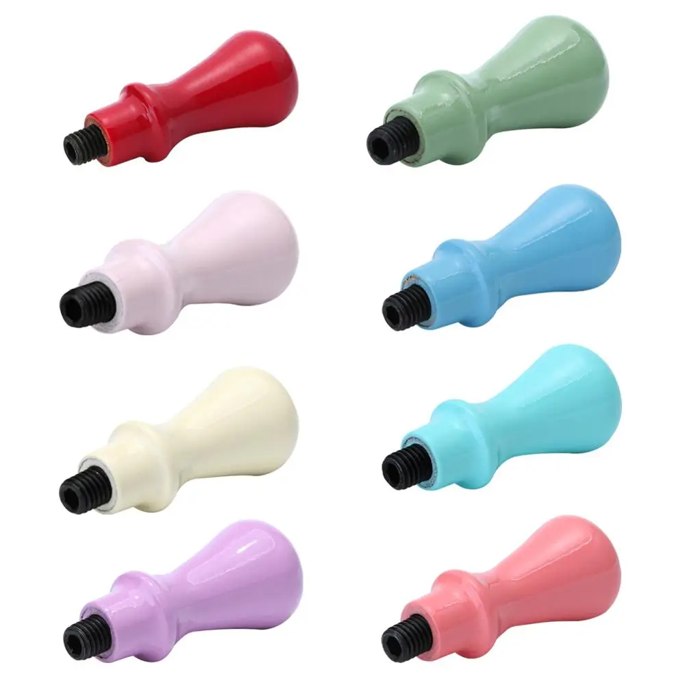 DIY латунная головка с деревянной ручкой БУКВЕННОЕ уплотнение воск штамп для