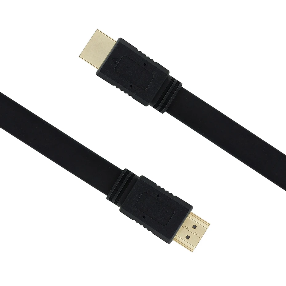 Кабель HDMI кабель 1 4 адаптер плоским линии 1080 p 3D для Apple ТВ nintendo переключатель ЖК