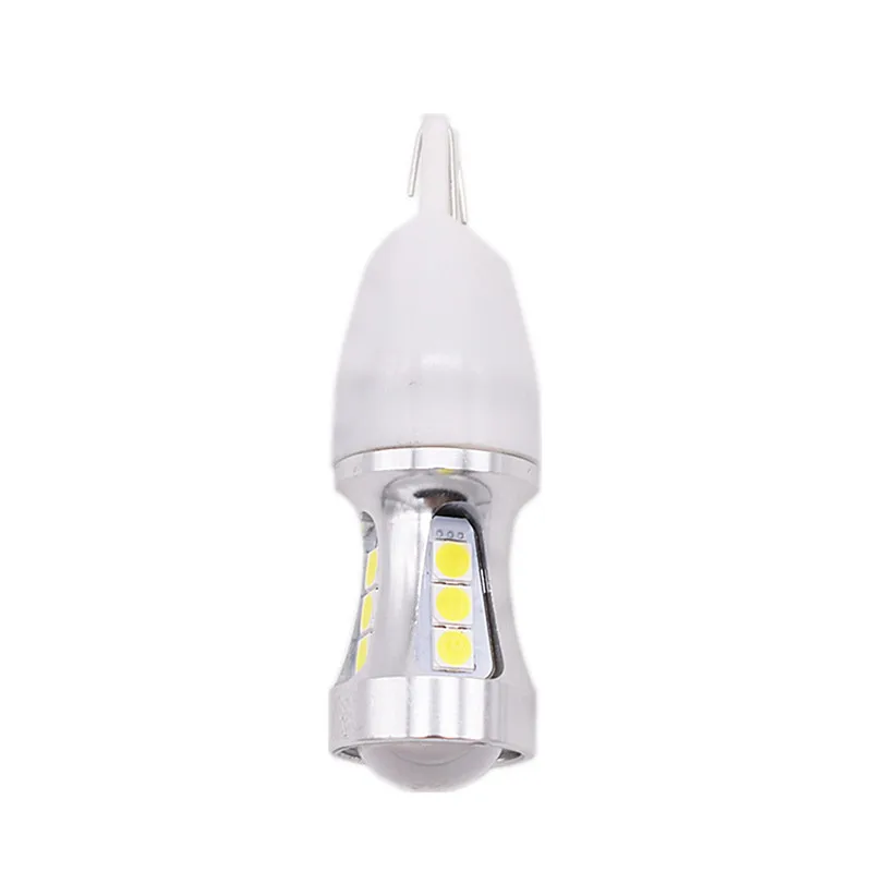 Newest 18W T15 3030 18 SMD LED Fog Lights Decoding Driving Lamp Car Brake Backup Steering Tail Styling|car light|style lampstyle light |