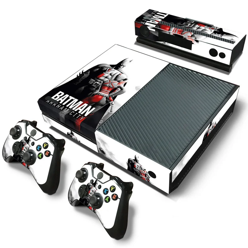 Стиль Джокера для Microsoft XBOX One консоль виниловая наклейка + 2 контроллера xbox one