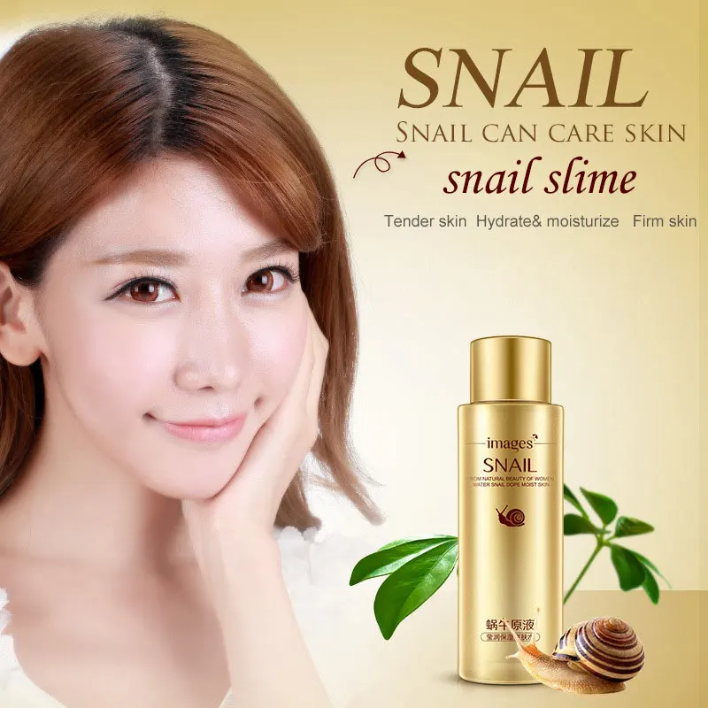 Изображения улиточный концентрат эссенция Отбеливание Увлажняющий Тоник
