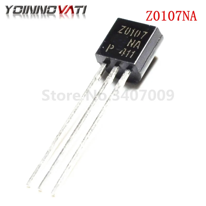 10 шт./лот Z0107NA Z0107 TO 92 triac линия новый оригинальный транзистор в