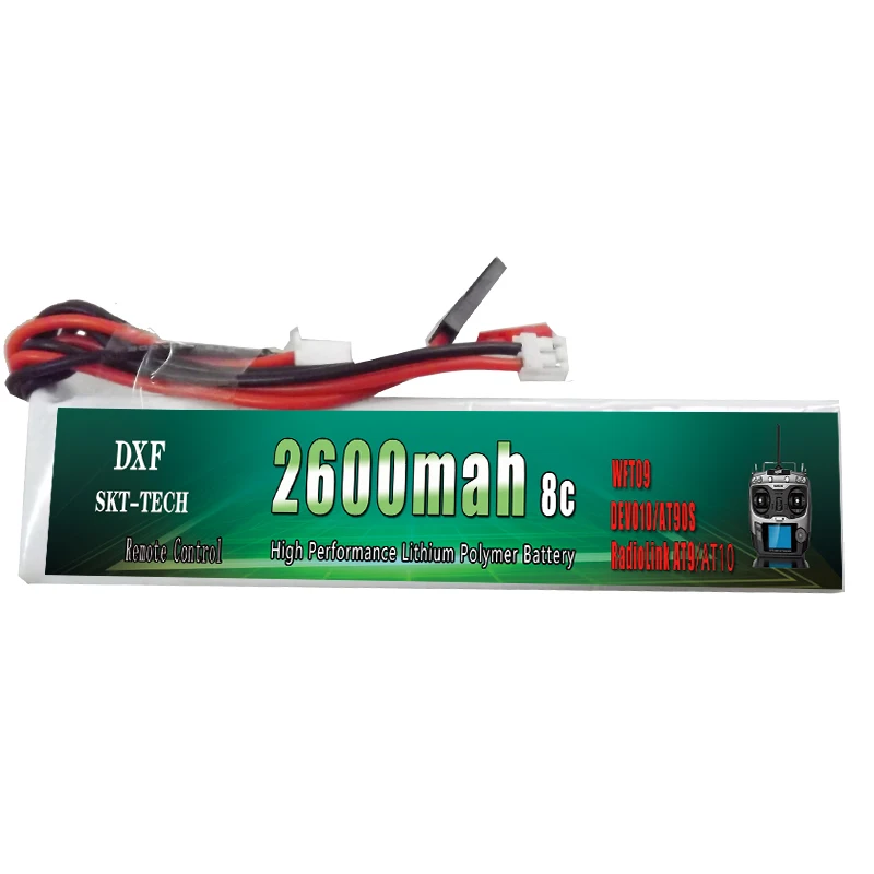 DXF 2600mAh 11 1 V батарея Hubsan X4 PRO передатчик/H109S/H501S/H502S/H301S пульт дистанционного