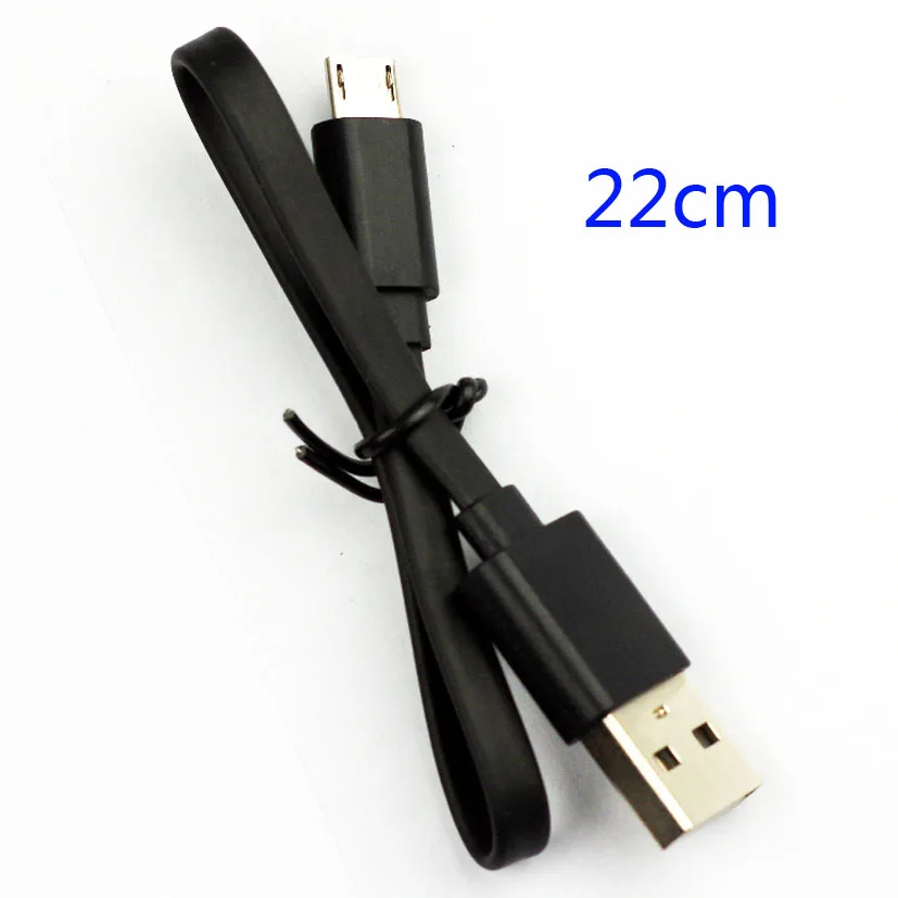 Micro USB зарядный кабель короткая проводка питания мобильного телефона зарядка не