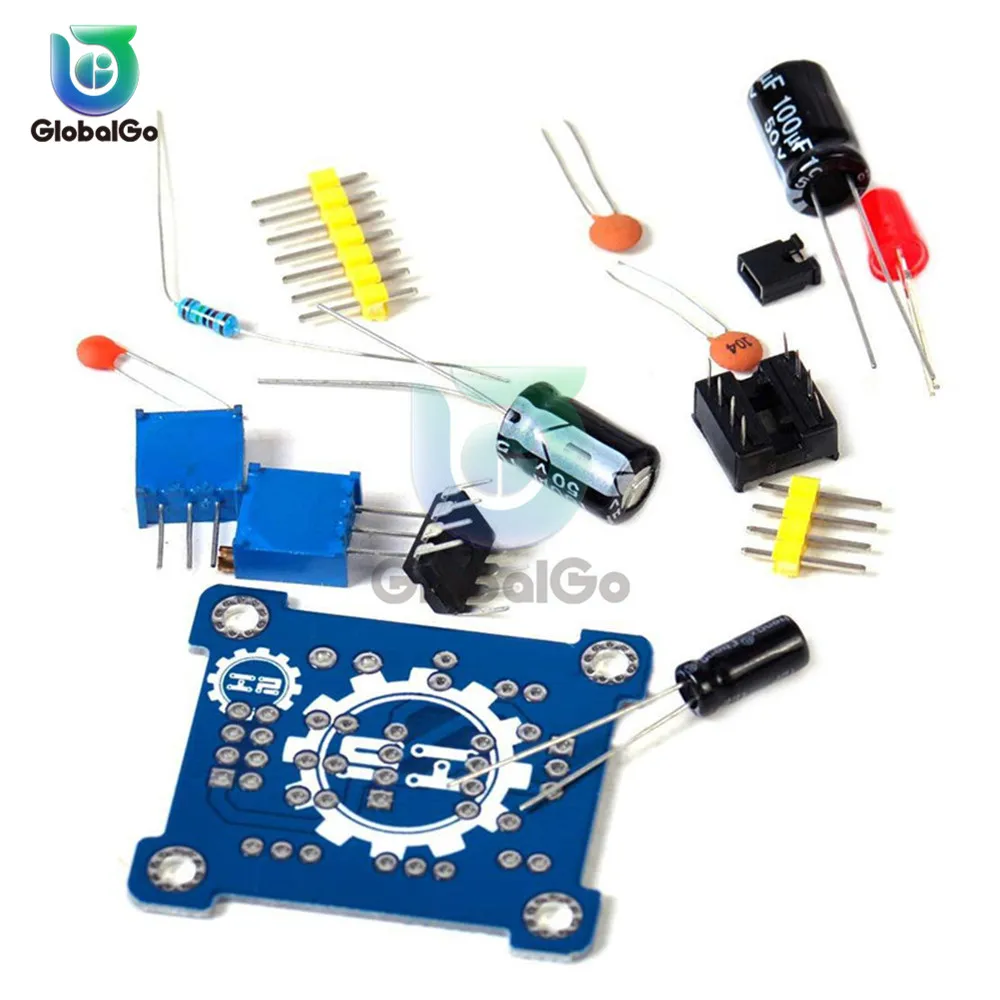 NE555 импульсный генератор стартовый модуль DIY комплект Регулируемый Рабочий цикл