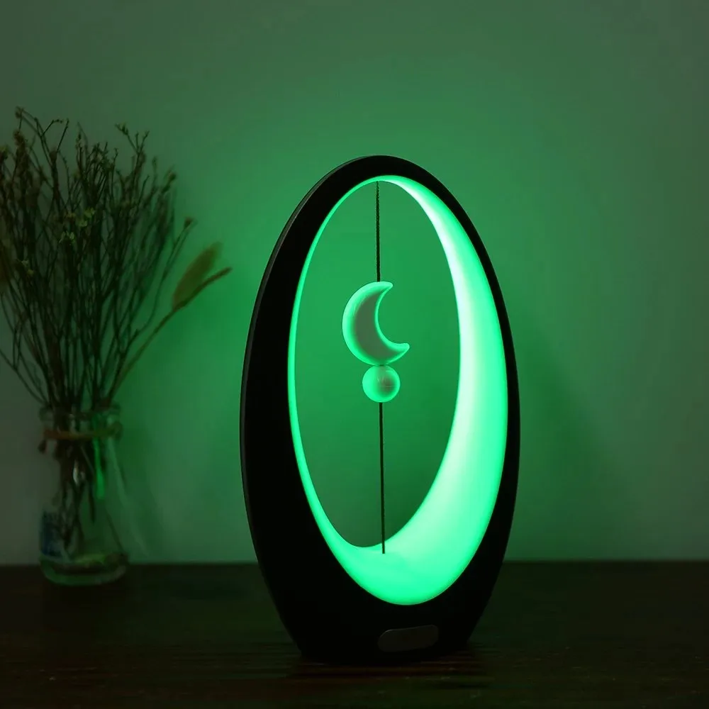 Светодио дный 5 Вт балансировочный стол лампа USB романтический ночник спальня