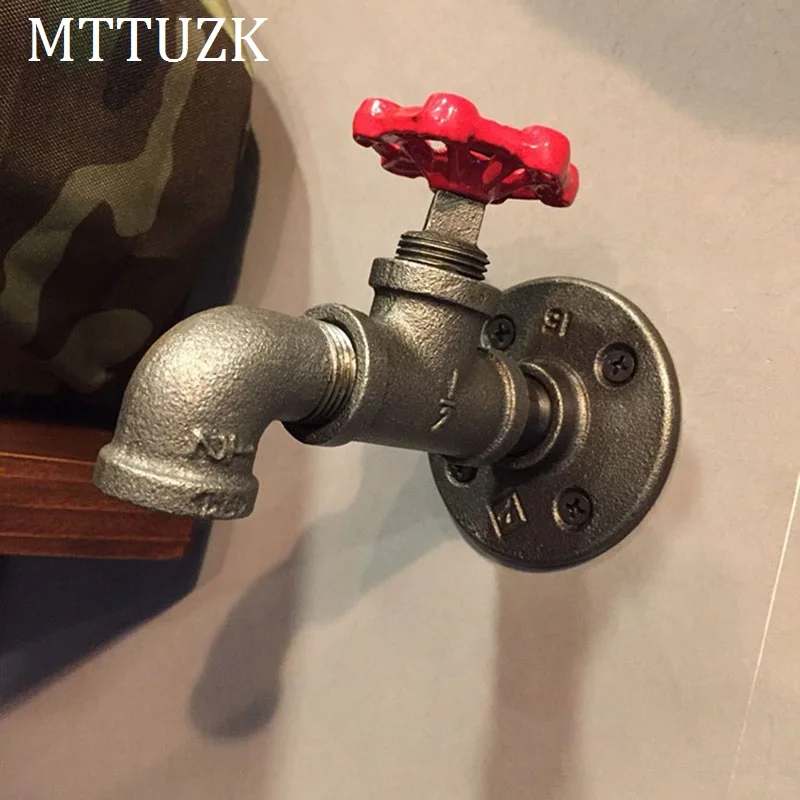 Винтажный промышленный паровой клапан MTTUZK железный водопроводный кран