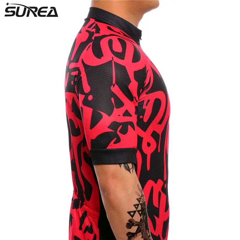 2018 новый стиль летние мужские велосипедные трикотаж ropa ciclismo с коротким рукавом