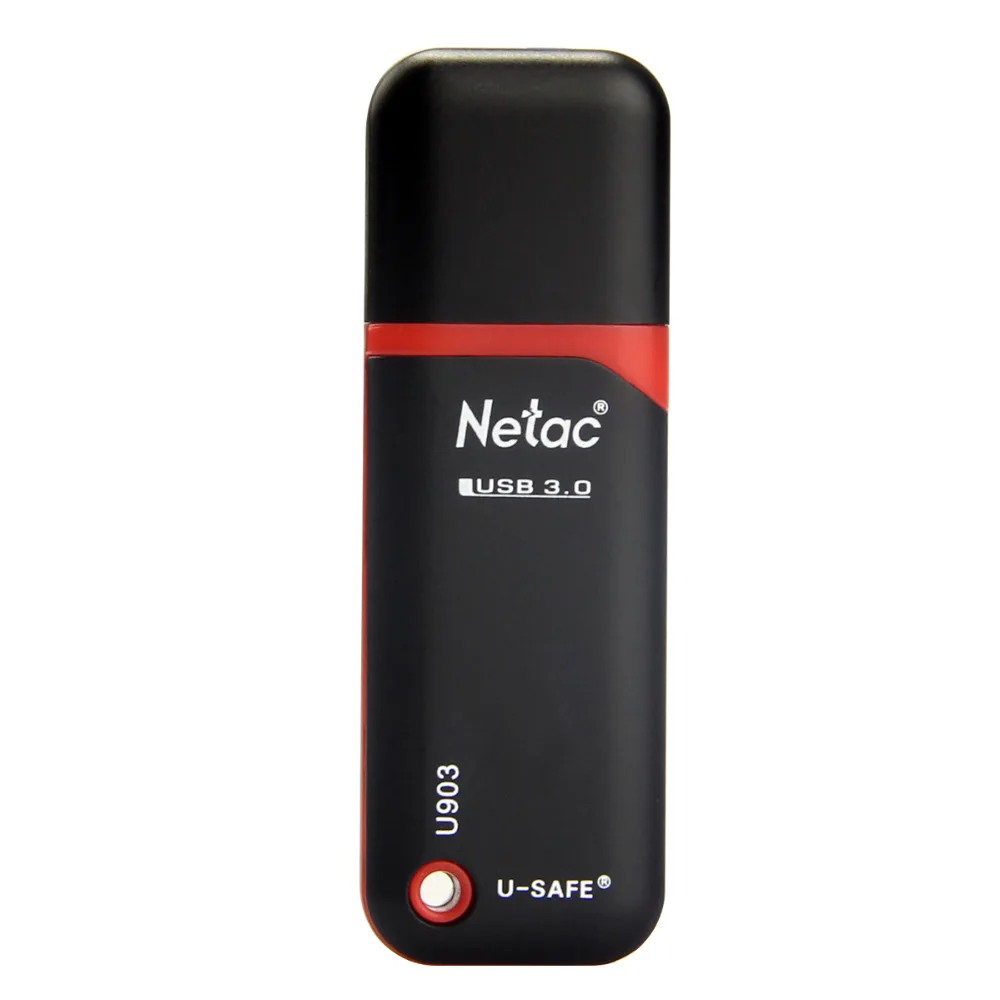 Netac U903 USB 3.0 флэш диск ручка палки накопитель 8 ГБ 16 32 64 128 с розничной упаковке|32gb pen