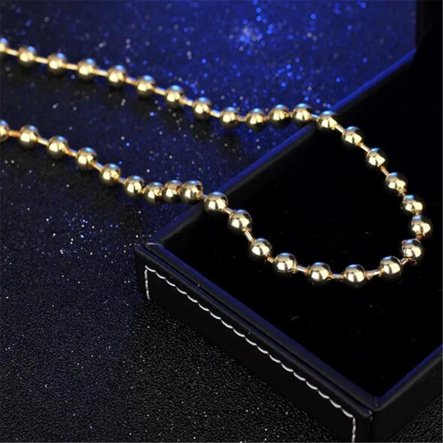 Новинка бесплатная доставка простое ожерелье из натурального бисера 6 мм