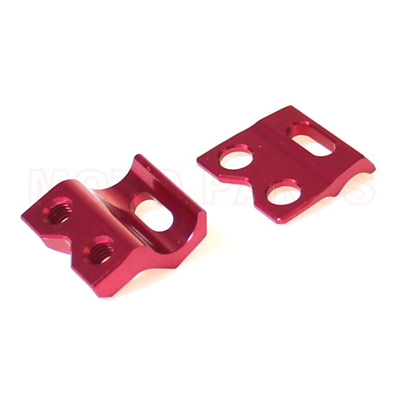 Новый CNC тормозной шланг хомуты держатель CR125 250 CRF 250R X 450R 250L M крест Супермото