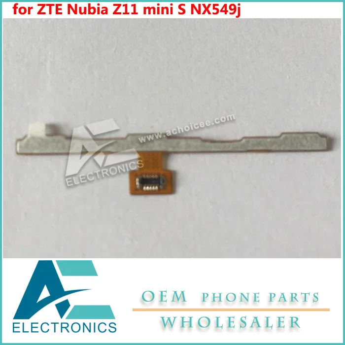 Кнопка включения выключения шлейф для ZTE Nubia Z11 Mini S NX549j аксессуары пучки
