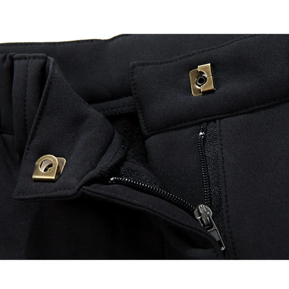 RAY GRACE Men Waterproof Windproof Hiking Trekking Softshell Pants Mountain Climbing Hunting Outdoor Warm Fleece Trousers | Спорт и