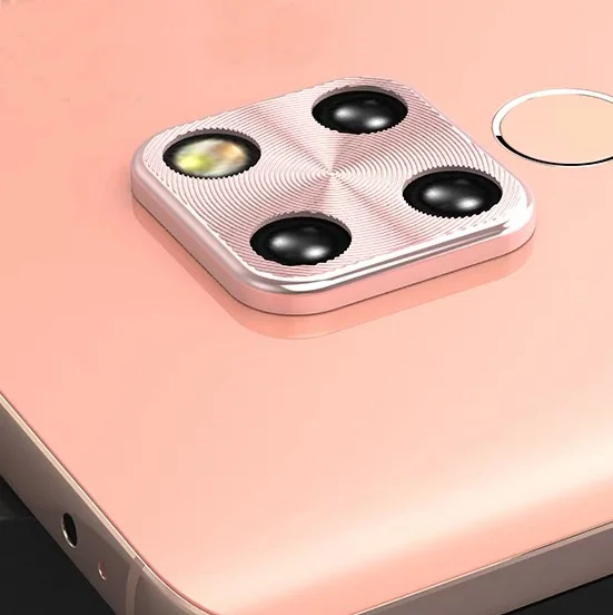 Rose Gold Роскошный протектор объектива камеры для huawei mate 20 20X металлическая задняя камера протектор полное кольцо крышка mate 20 Pro Аксессуары для телефонов - Цвет: Rose Gold