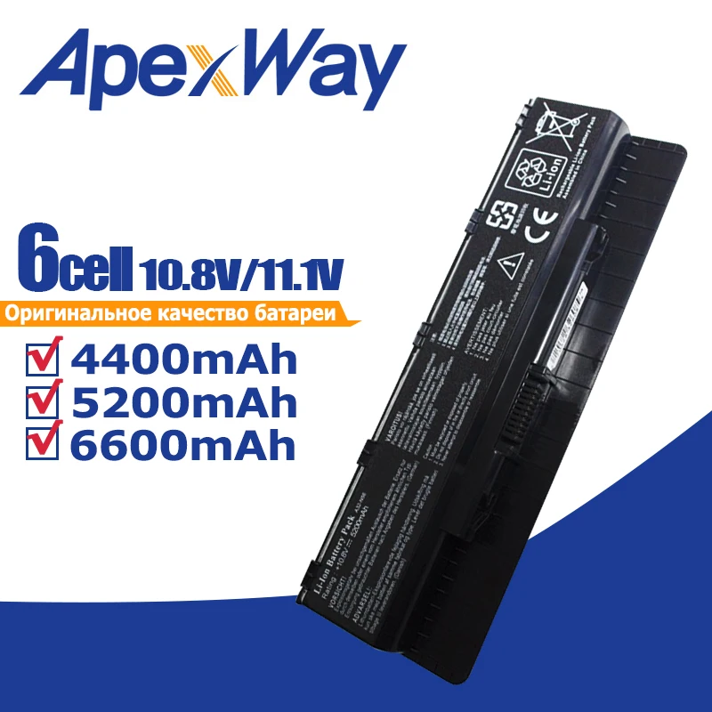 11 1 В Аккумулятор для ноутбука Новый A32 N56 Asus A31 A33 N46 G56 G56J G56JR N46J N46JV N46V N46VB N46VJ N46VM|laptop