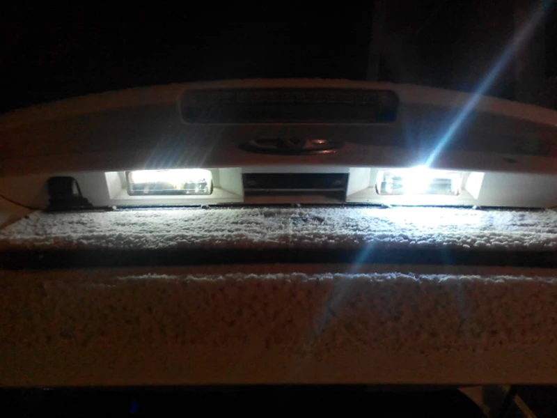 Meetrock 2x super bright led t10 w5w автомобилей лампа 9 smd 3030 EMC авто чтения парковка туман габаритный задний свет 152 194 12 В белый 6000 К