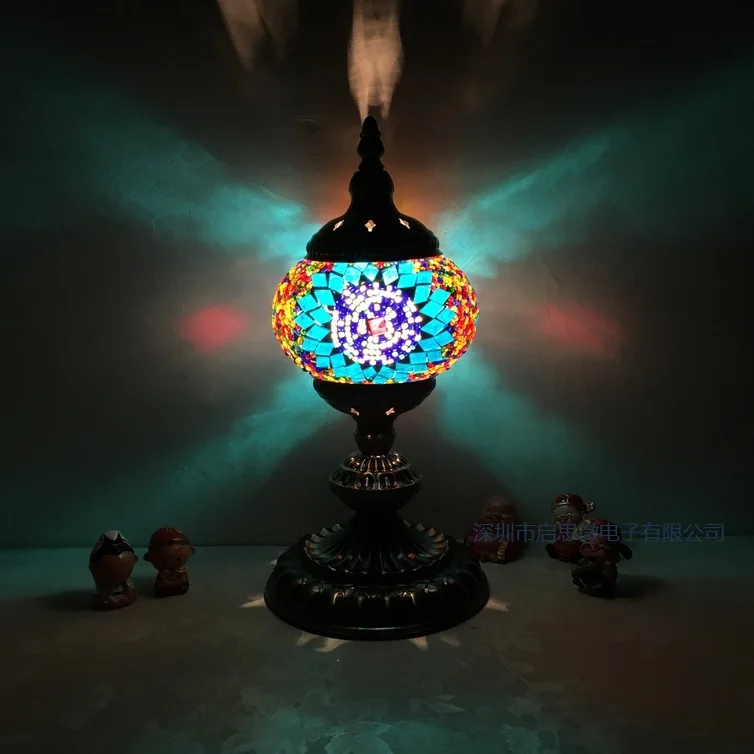 E14 Турецкая версия Средиземноморское искусство Декор романтическое