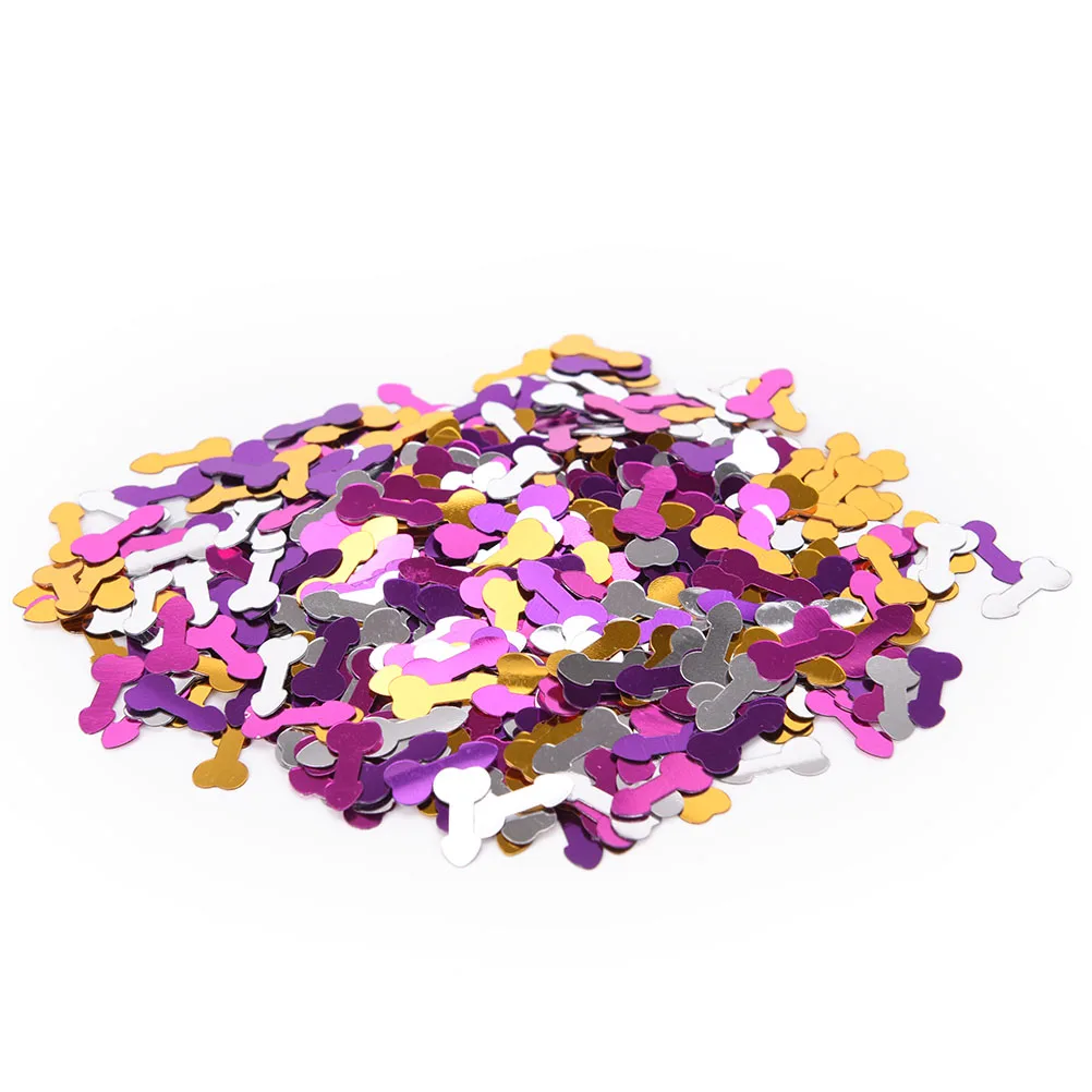 1 сумка больше цветов Willy Confetti Свадебные девичьи украшения для ночной вечеринки