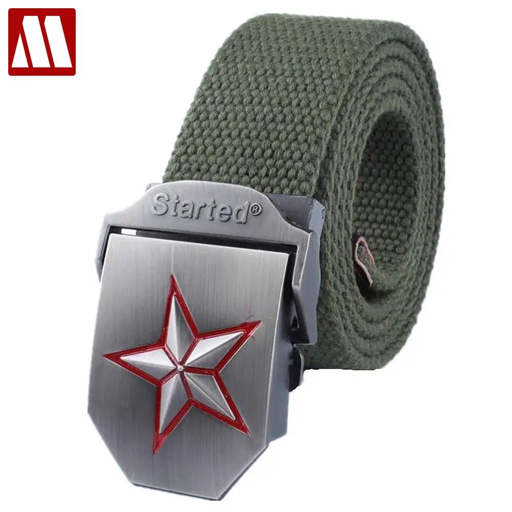 Ремень парусиновый мужской с автоматической пряжкой 110/140 см|belt male|automatic buckle beltmens