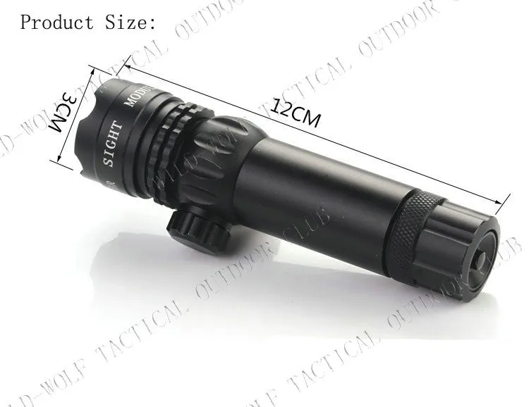 Противоударный 532nm/630-680nm Тактический красный/зеленый Dot лазерный прицел с Gun Крыса "8" тип рейку Охотничья оптика