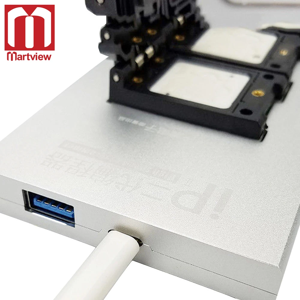Высокоскоростной программатор Martview IPBox IP 2 го поколения NAND PCIE в 1 для iPhone 7P 7 6S Plus 6 5S