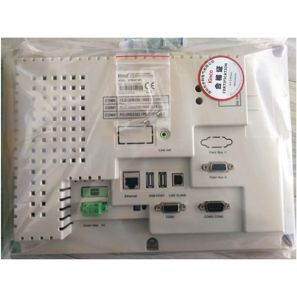 Kinco MT5520T MT5520T-DP MT5520T-CAN MT5520T-MPI HMI сенсорный Экран 10 4 дюймов Пряди человеческих волос