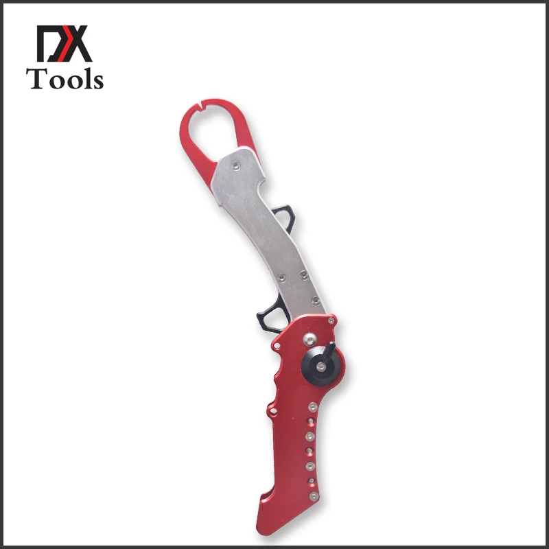 Складное алюминиевое Рыболовный Инструмент Захват для рыбы губ зажимные