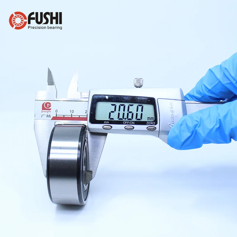 5205 2RS Подшипник 25x52x20,6 мм(1 шт.) осевой двухрядный угловой контакт 5205RS 3205 2RS 3056205 шарикоподшипники