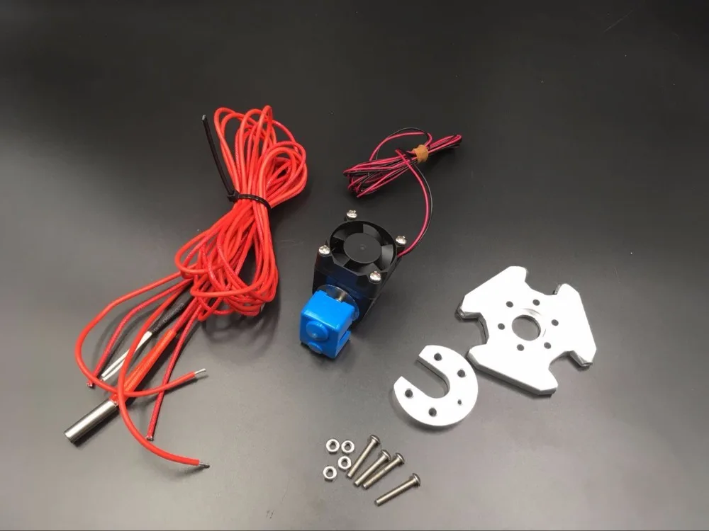 

SWMAKER 1.75 All Metal V6 Direct extruder update kit with SEMITEC 104GT-2 thermistor For DIY 3D Printer