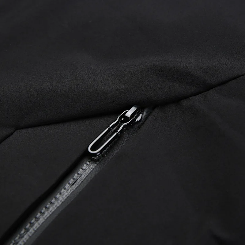 Парка мужская зимняя с широкой талией теплая длинная хлопковая куртка оверсайз в