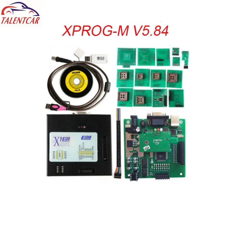xprog5.84 Хорошее качество Xprog M 5,84 X PROG 5,74 X-PROG коробка 5,55 ECU программист XPROG5.55 Xprog коробка - Цвет: xprog5.84