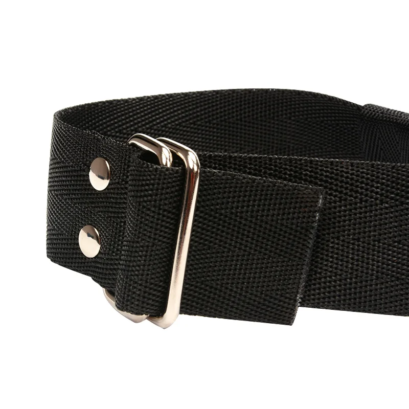 Нейлоновый набор ошейник для чокера шейный и наручный подтяжки ремни БДСМ