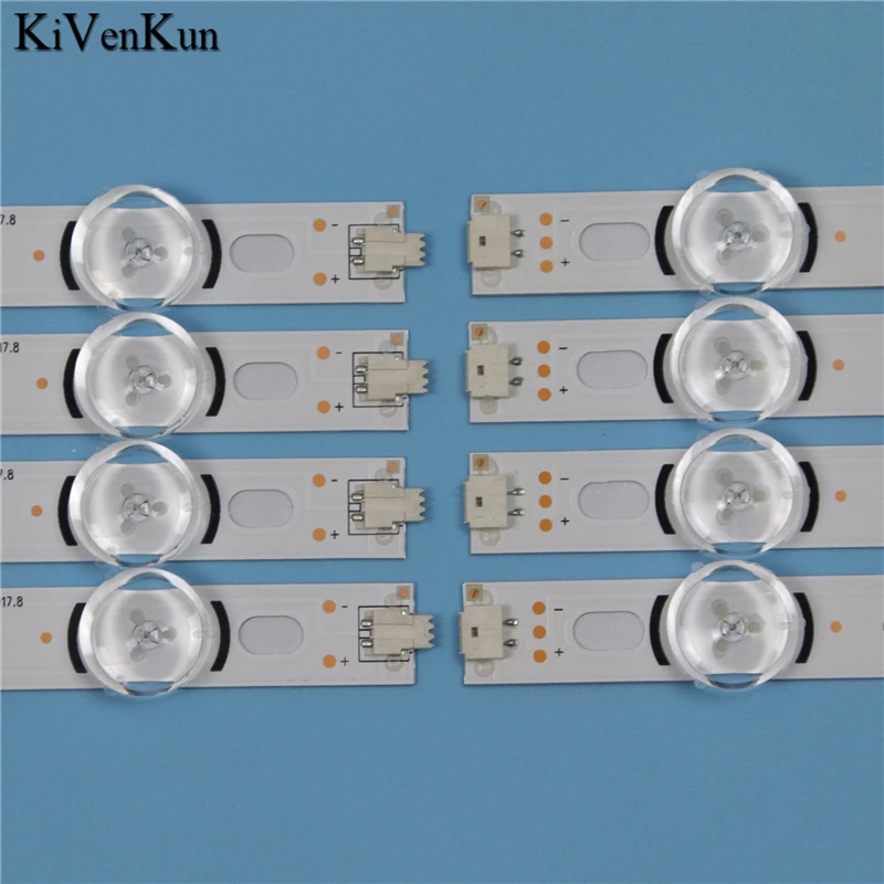 Лампы светодиодный подсветка полосы для LG 39LN5757 39LN5758 39LN575R 39LN575S-ZE телевизионный светильник бар комплект светодиодный POLA2.0 3" A B Тип