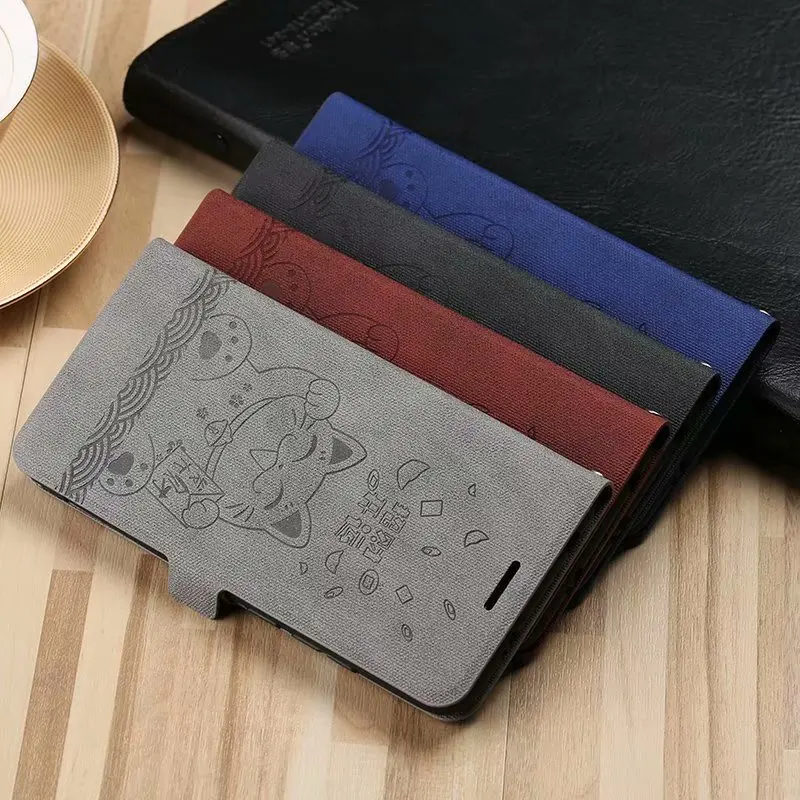 Чехол для Xiaomi Redmi S2 откидной Чехол-бумажник из искусственной кожи с подставкой