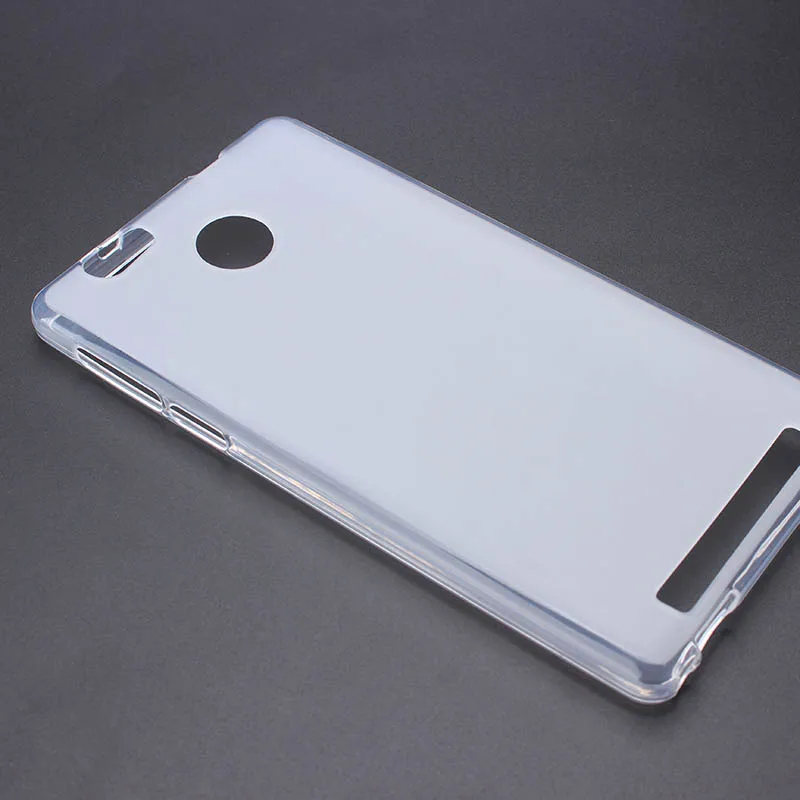 Белый прозрачный гелевый ТПУ тонкий мягкий анти Лыжный чехол для Leagoo Shark 1 Shark1 6 0